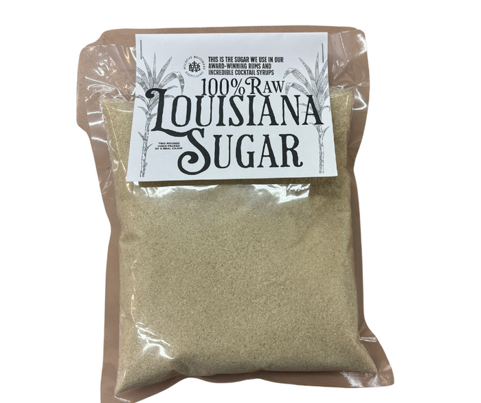 NolaCajun 100% Raw Louisiana Sugar Pure Cane Sugar Louisiana Sweet