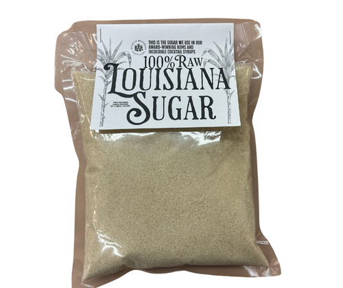 NolaCajun 100% Raw Louisiana Sugar Pure Cane Sugar Louisiana Sweet