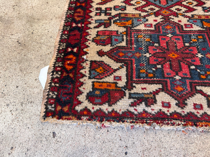 1.10x2.6 Antique Persian Karaja