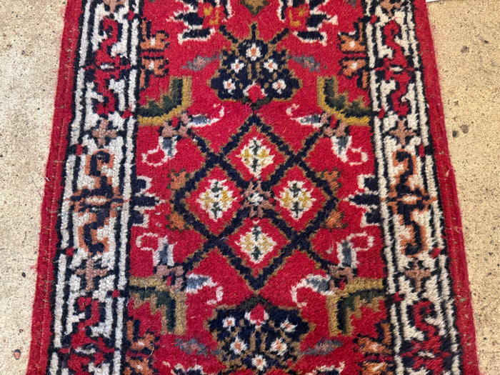 1.4x2 Antique Heriz