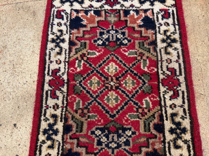 1.4x2 Antique Heriz