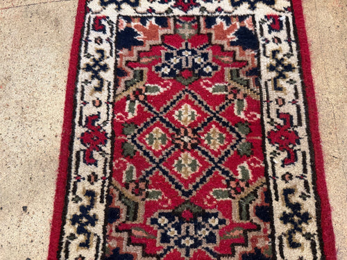 1.4x2 Antique Heriz