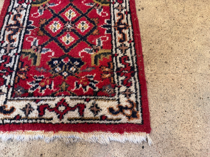 1.4x2 Antique Heriz