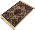 2.1x3 Indian Tabriz Mahi
