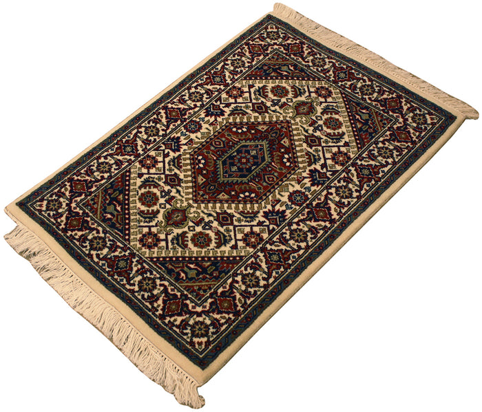 2.1x3 Indian Tabriz Mahi