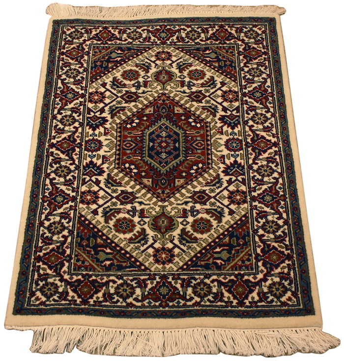 2.1x3 Indian Tabriz Mahi