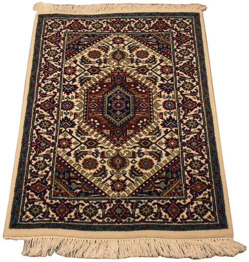 2.1x3 Indian Tabriz Mahi