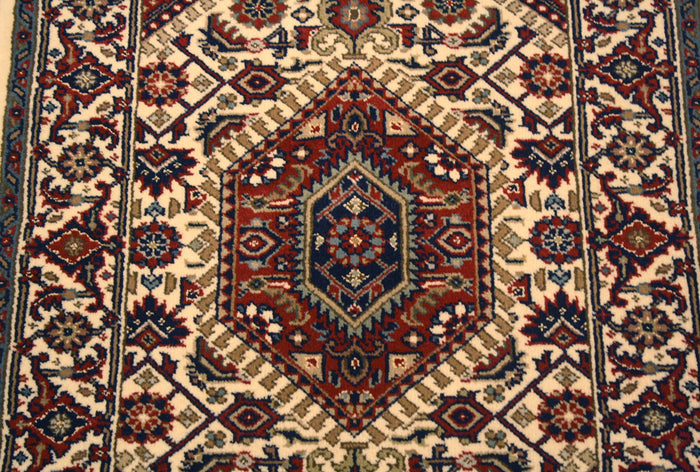 2.1x3 Indian Tabriz Mahi