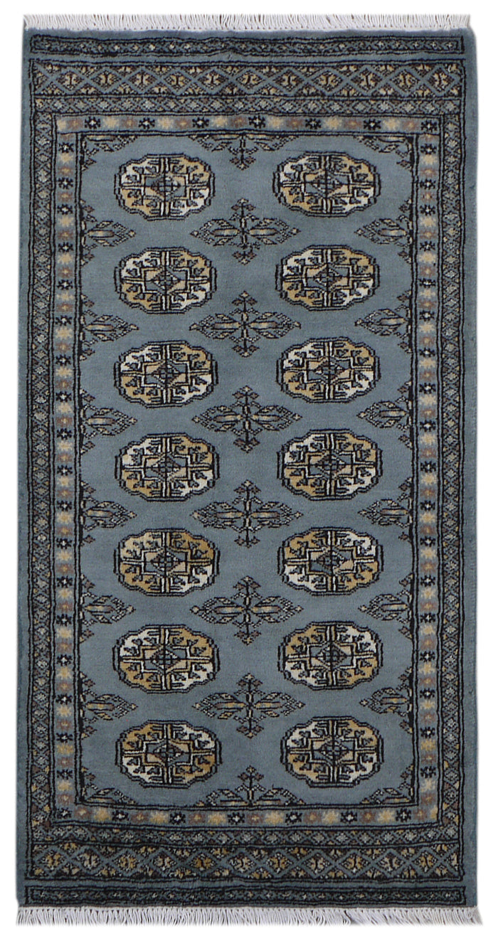 2.1x4 Mori Bokhara