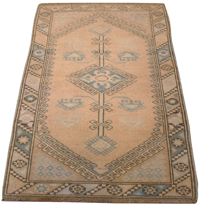 2.5x3.10 Vintage Turkish Oushak
