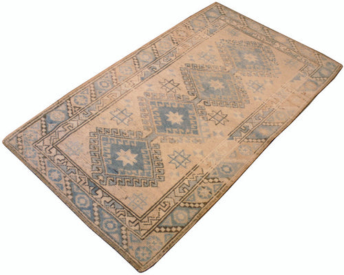 2.5x4.3 Vintage Turkish Oushak