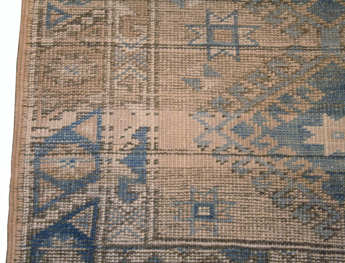 2.5x4.3 Vintage Turkish Oushak