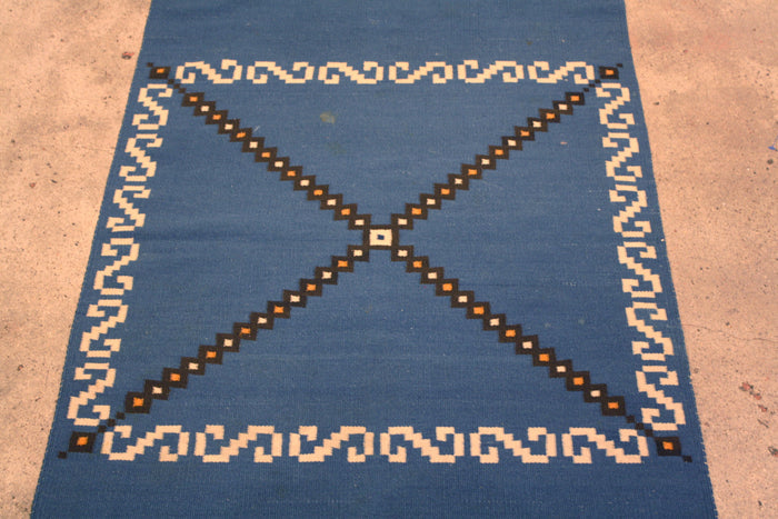 2.6x8.11 Turkish Kilim - Old Stock Clearance