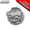 2BDamned - Die Struck Antique Pin *LAST CHANCE*