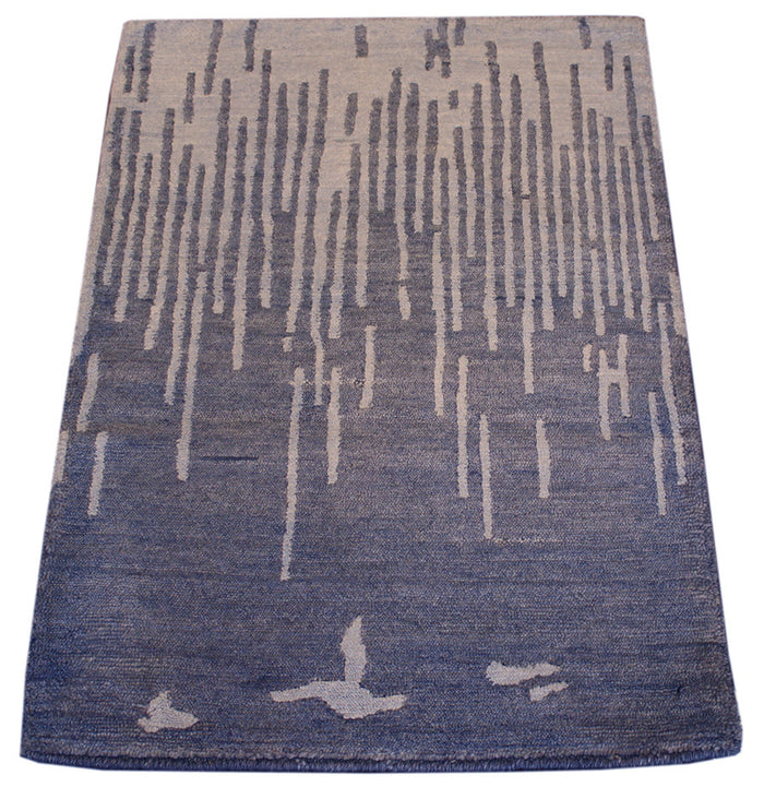 2x3 Striae - Main Street Oriental Rugs - 1