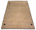 3.2x5 Persian Gabbeh - Main Street Oriental Rugs - 1