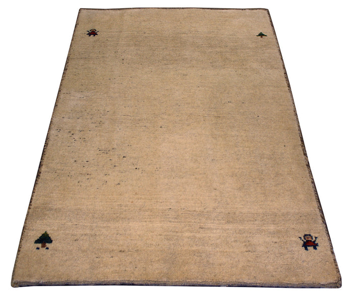 3.2x5 Persian Gabbeh - Main Street Oriental Rugs - 1
