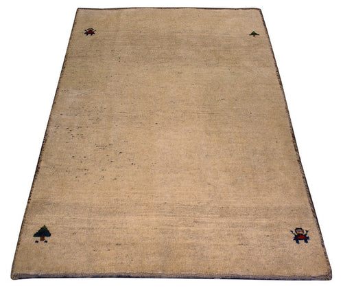 3.2x5 Persian Gabbeh - Main Street Oriental Rugs - 1