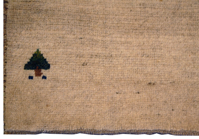 3.2x5 Persian Gabbeh - Main Street Oriental Rugs - 2