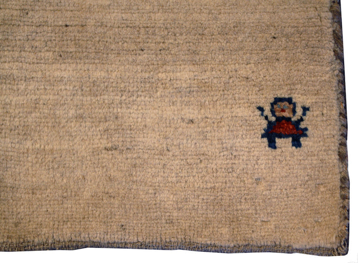 3.2x5 Persian Gabbeh - Main Street Oriental Rugs - 3