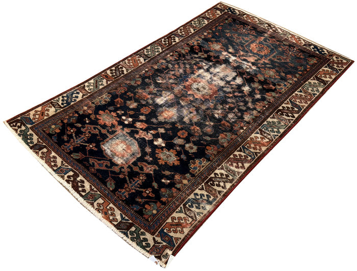 3.6x6 Antique Persian Malayer - CLEARANCE
