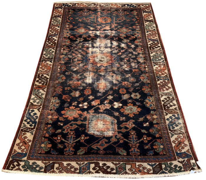 3.6x6 Antique Persian Malayer - CLEARANCE