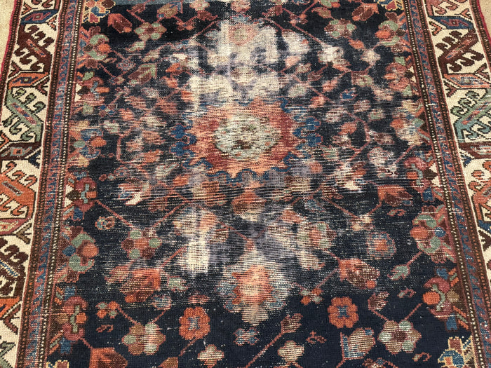 3.6x6 Antique Persian Malayer - CLEARANCE