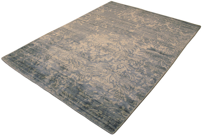 4.11x6.11 Modern Damask