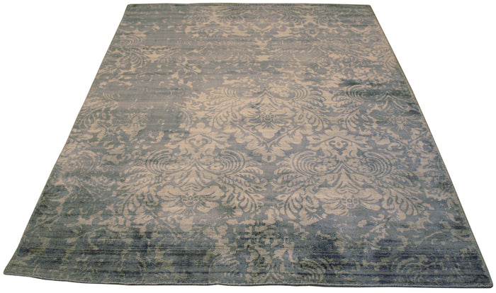 4.11x6.11 Modern Damask