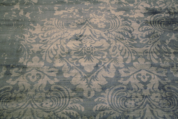 4.11x6.11 Modern Damask