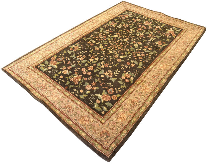 5x7.9 Tufted Sarouk - CLEARANCE