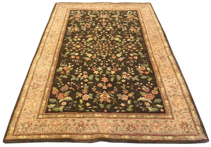 5x7.9 Tufted Sarouk - CLEARANCE
