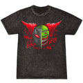 Acid Wash Shirt - Faces of Tricky *LAST CHANCE*
