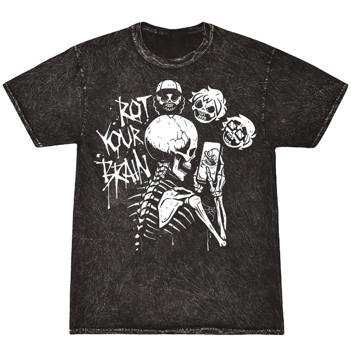 Acid Wash Shirt - Rot your Brain *PRE-ORDER*