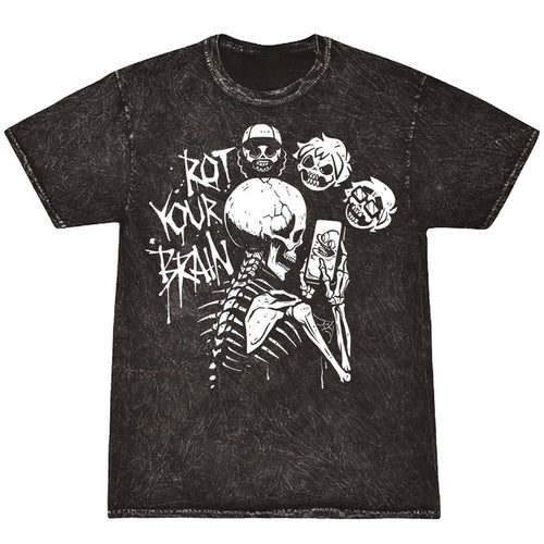 Acid Wash Shirt - Rot your Brain *PRE-ORDER*