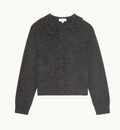 ADDIE CARDIGAN IN H. CHARCOAL
