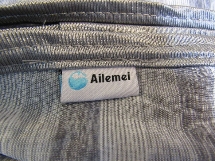 Ailemei-Everything-and-Chill-Cooling-Blanket-70-in-x-50-in-Gray-Striped-Design-576 5