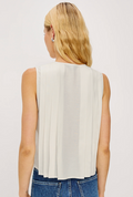 AJA TOP IN IVORY
