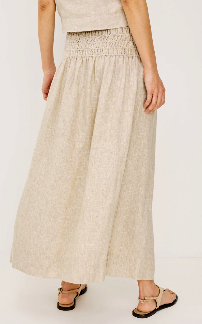 ALESSA IN HEATHERED FLAX