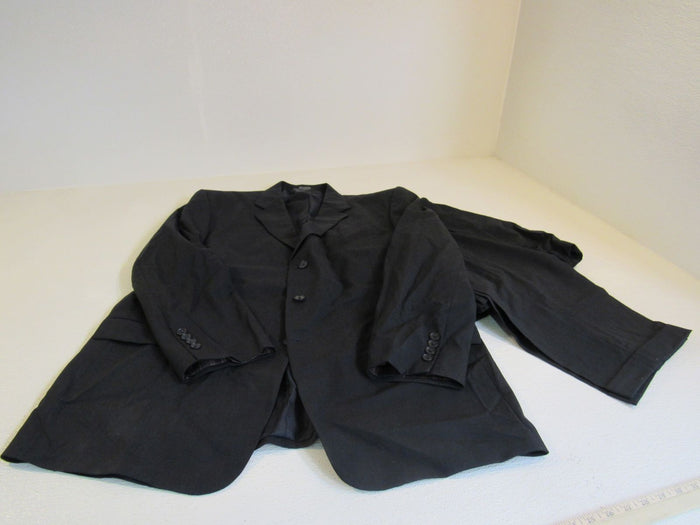Alfani-Mens-Suit-Navy-Blue-Mini-Pin-Stripe-38W-X-32L-Pants-44-Chest-346 1