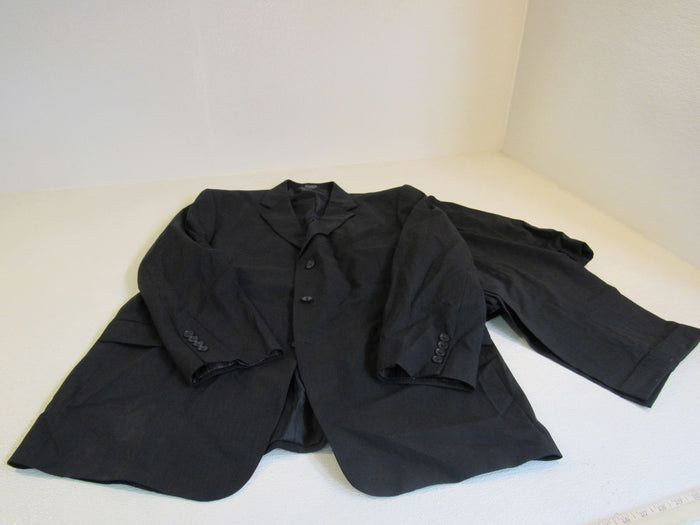 Alfani-Mens-Suit-Navy-Blue-Mini-Pin-Stripe-38W-X-32L-Pants-44-Chest-346 2