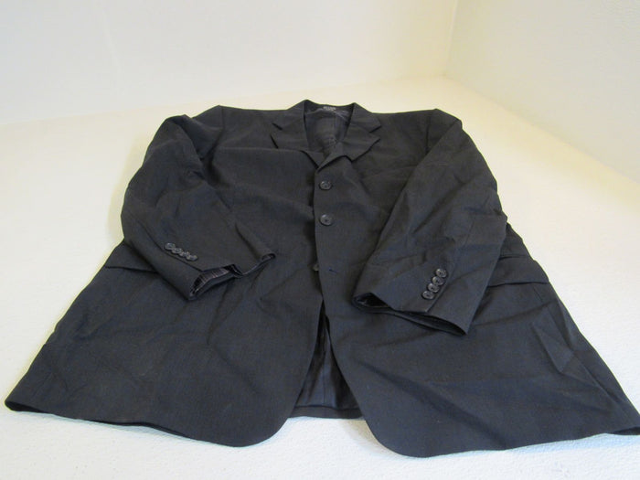 Alfani-Mens-Suit-Navy-Blue-Mini-Pin-Stripe-38W-X-32L-Pants-44-Chest-346 3