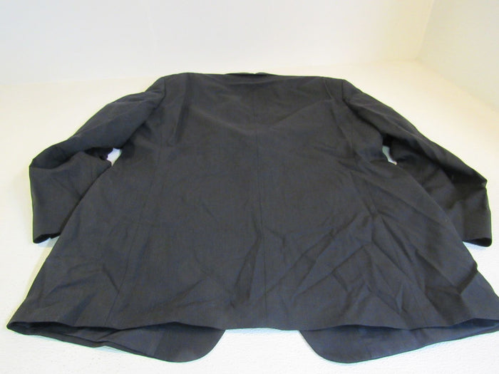 Alfani-Mens-Suit-Navy-Blue-Mini-Pin-Stripe-38W-X-32L-Pants-44-Chest-346 6