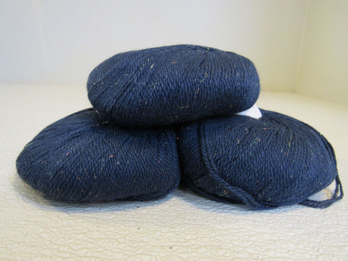 Alpaca-Yarn-Co-Glimmer-Yarn-Midnight-Blue-3-Skeins-Yards-Each-128 4