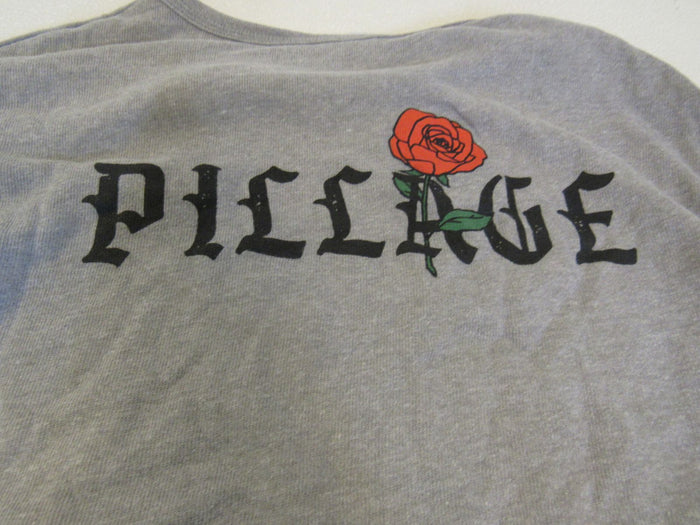 Alternative-Shirt-Gray-Till-Death-Pillage-Female-Adult-Size-S-Solid-374 6