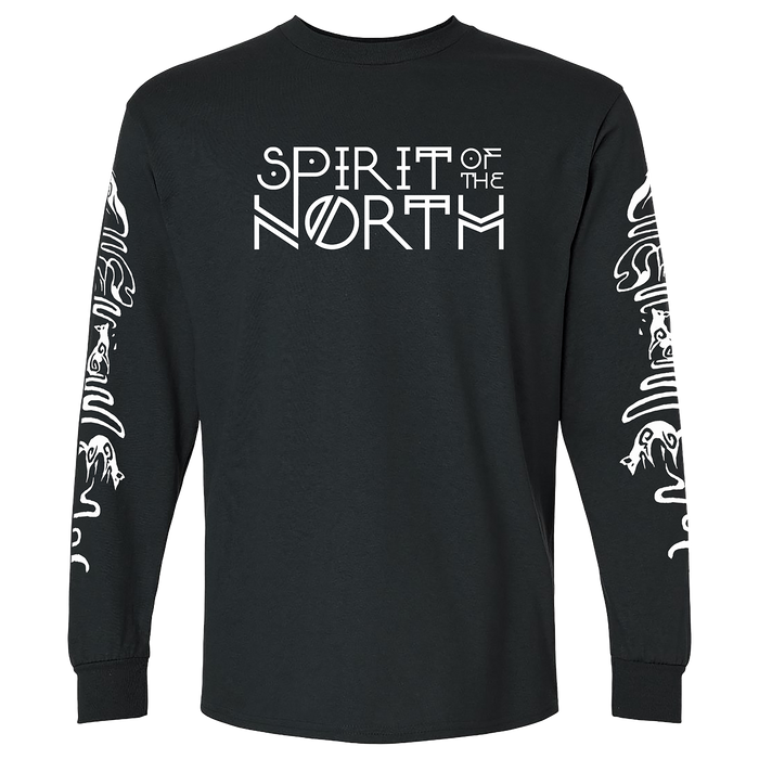 Ancient Glyph Long Sleeve T-Shirt