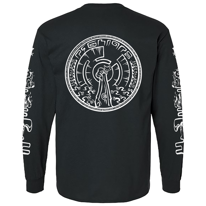 Ancient Glyph Long Sleeve T-Shirt