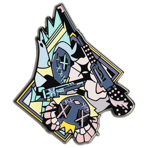 Andrealphus & Stella - Halloween Slasher - Glow Pin *LIMITED STOCK*