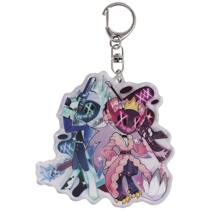 Andrealphus & Stella - Halloween Slasher Keychain *LIMITED STOCK*