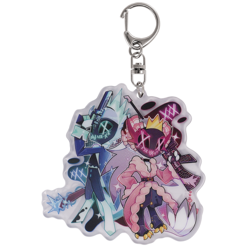 Andrealphus & Stella - Halloween Slasher Keychain *LIMITED STOCK*